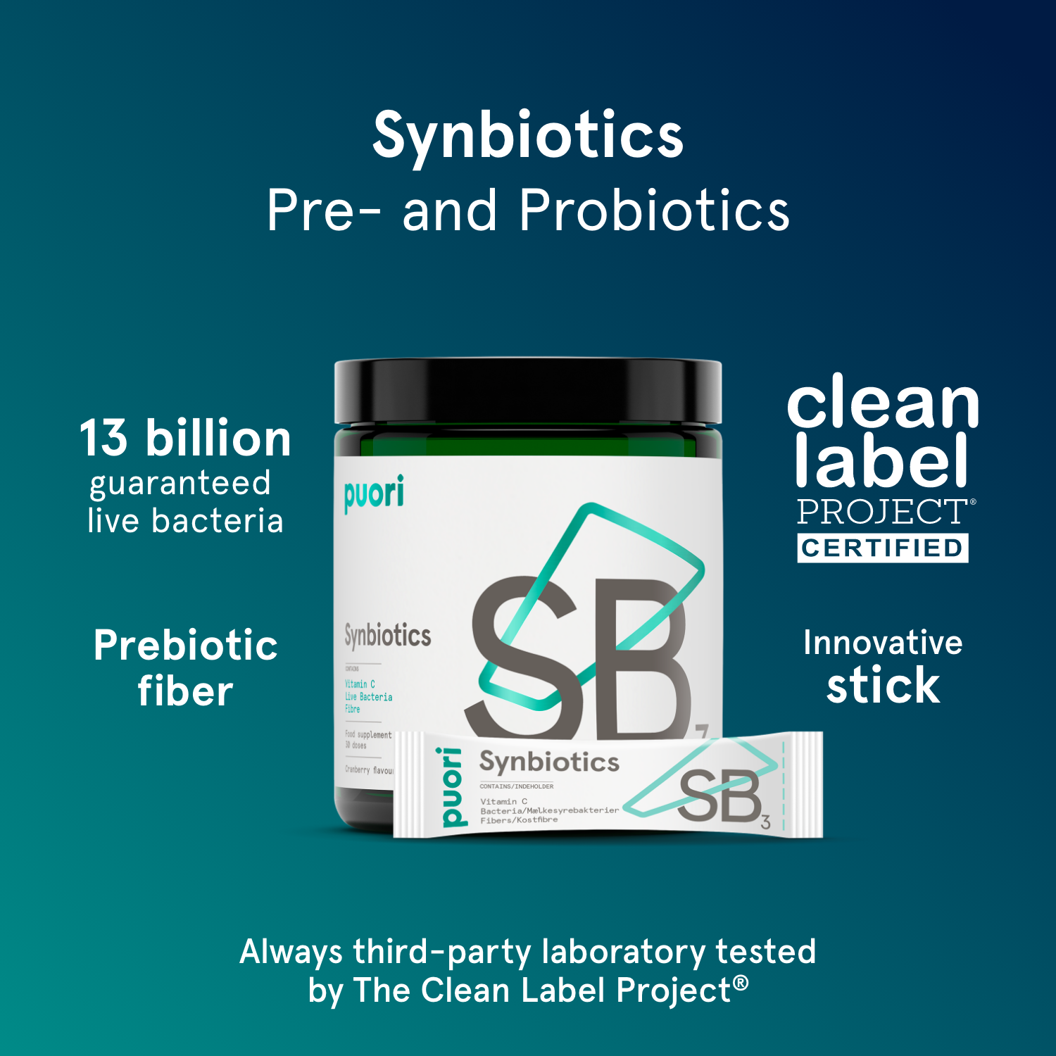 SB3 - Probiotics & Prebiotics